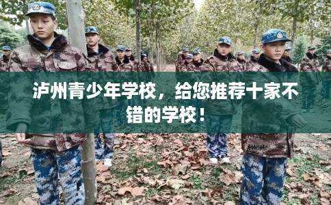 泸州青少年学校,给您推荐十家不错的学校! 泸州青少年学校,给您推荐十家不错的学校!