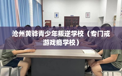 沧州黄骅青少年叛逆学校（专门戒游戏瘾学校）