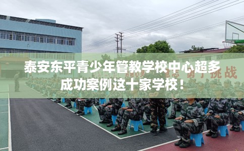 泰安东平青少年管教学校中心超多成功案例这十家学校! 泰安东平青少年管教学校中心超多成功案例这十家学校!