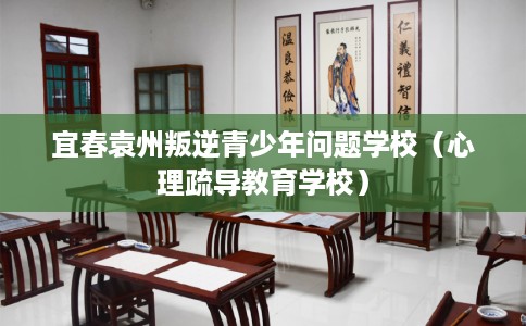 宜春袁州叛逆青少年问题学校（心理疏导教育学校）