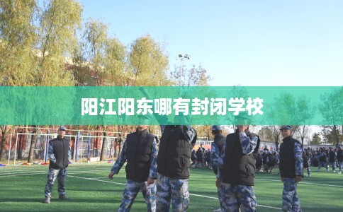 阳江阳东哪有封闭学校