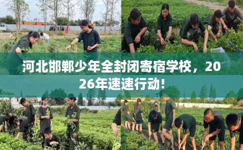 河北邯郸少年全封闭寄宿学校，2026年速速行动!