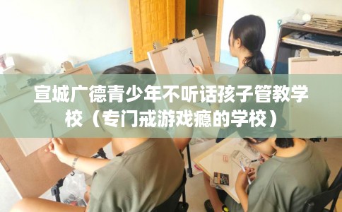 宣城广德青少年不听话孩子管教学校（专门戒游戏瘾的学校）