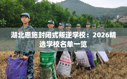 湖北恩施封闭式叛逆学校:2026精选学校名单一览 湖北恩施封闭式叛逆学校:2026精选学校名单一览