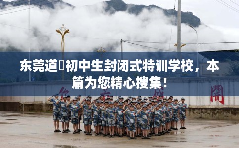 东莞道滘初中生封闭式特训学校，本篇为您精心搜集！