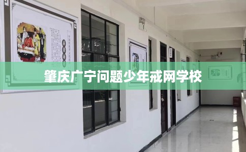 肇庆广宁问题少年戒网学校