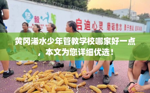 黄冈浠水少年管教学校哪家好一点，本文为您详细优选！