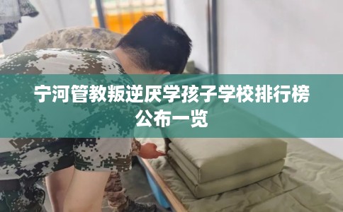 宁河管教叛逆厌学孩子学校排行榜公布一览