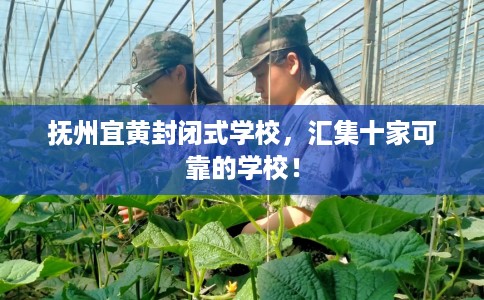 抚州宜黄封闭式学校，汇集十家可靠的学校！