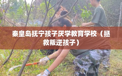 秦皇岛抚宁孩子厌学教育学校（拯救叛逆孩子）