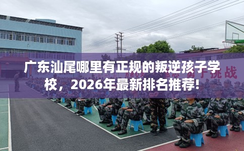 广东汕尾哪里有正规的叛逆孩子学校,2026年最新排名推荐! 广东汕尾哪里有正规的叛逆孩子学校,2026年最新排名推荐!