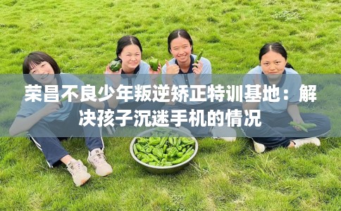 荣昌不良少年叛逆矫正特训基地：解决孩子沉迷手机的情况