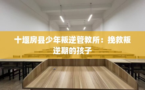 十堰房县少年叛逆管教所：挽救叛逆期的孩子
