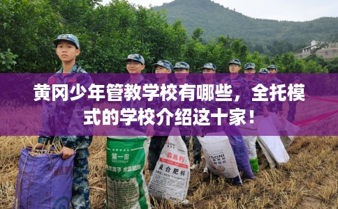 黄冈少年管教学校有哪些，全托模式的学校介绍这十家！