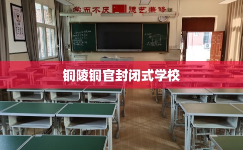 铜陵铜官封闭式学校