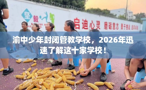 渝中少年封闭管教学校，2026年迅速了解这十家学校！