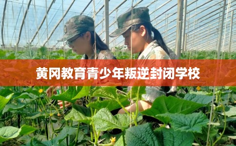 黄冈教育青少年叛逆封闭学校