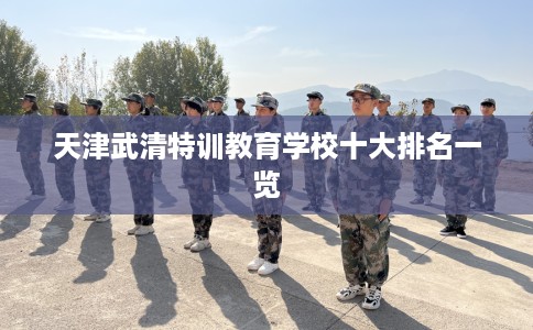 天津武清特训教育学校十大排名一览