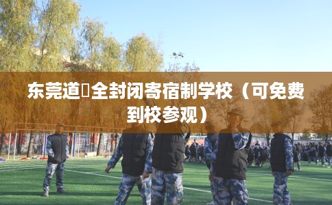 东莞道滘全封闭寄宿制学校（可免费到校参观）