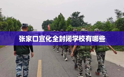 张家口宣化全封闭学校有哪些