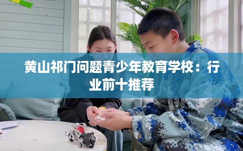 黄山祁门问题青少年教育学校:行业前十推荐 黄山祁门问题青少年教育学校:行业前十推荐