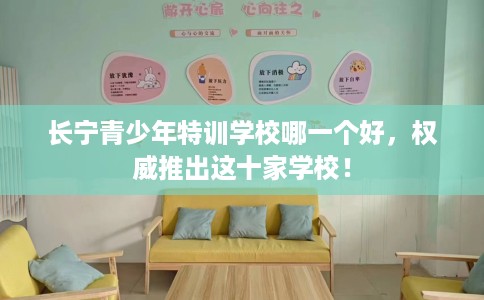 长宁青少年特训学校哪一个好，权威推出这十家学校！
