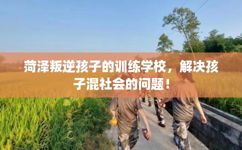 菏泽叛逆孩子的训练学校,解决孩子混社会的问题! 菏泽叛逆孩子的训练学校,解决孩子混社会的问题!