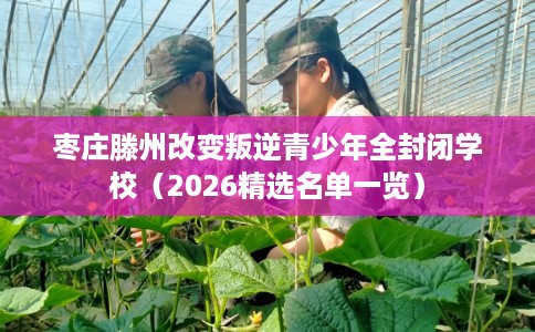 枣庄滕州改变叛逆青少年全封闭学校(2026精选名单一览) 枣庄滕州改变叛逆青少年全封闭学校(2026精选名单一览)