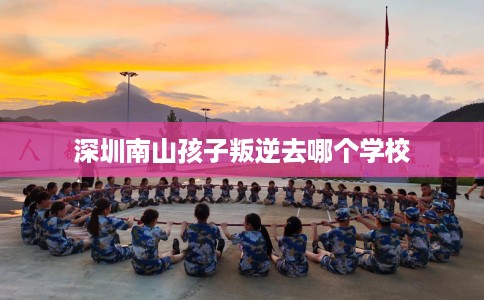 深圳南山孩子叛逆去哪个学校 深圳南山孩子叛逆去哪个学校