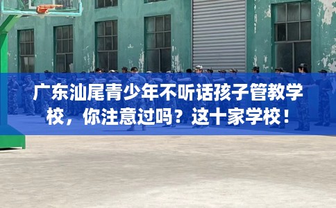 广东汕尾青少年不听话孩子管教学校，你注意过吗？这十家学校！