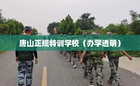 唐山正规特训学校(办学透明) 唐山正规特训学校(办学透明)