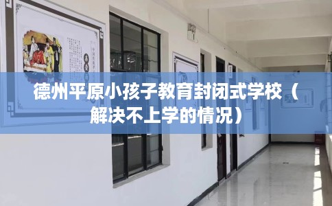 德州平原小孩子教育封闭式学校(解决不上学的情况) 德州平原小孩子教育封闭式学校(解决不上学的情况)