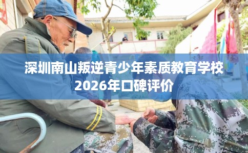深圳南山叛逆青少年素质教育学校2026年口碑评价