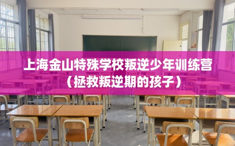 上海金山特殊学校叛逆少年训练营（拯救叛逆期的孩子）