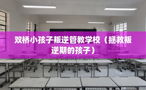 双桥小孩子叛逆管教学校(拯救叛逆期的孩子) 双桥小孩子叛逆管教学校(拯救叛逆期的孩子)