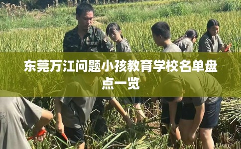 东莞万江问题小孩教育学校名单盘点一览