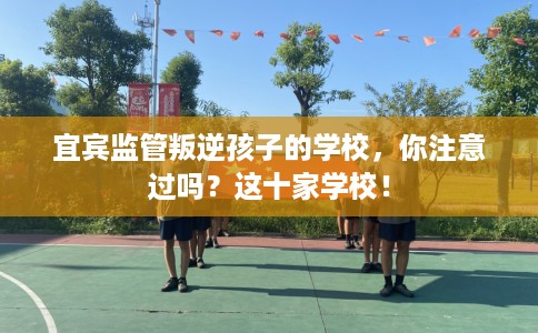 宜宾监管叛逆孩子的学校，你注意过吗？这十家学校！