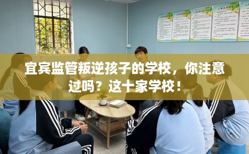 宜宾监管叛逆孩子的学校，你注意过吗？这十家学校！
