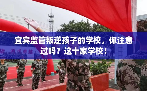 宜宾监管叛逆孩子的学校，你注意过吗？这十家学校！