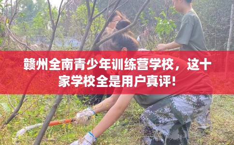 赣州全南青少年训练营学校，这十家学校全是用户真评!