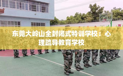 东莞大岭山全封闭式特训学校:心理疏导教育学校 东莞大岭山全封闭式特训学校:心理疏导教育学校