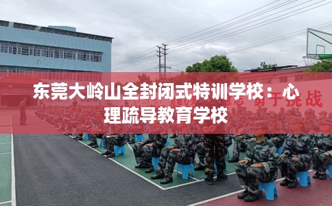 东莞大岭山全封闭式特训学校:心理疏导教育学校 东莞大岭山全封闭式特训学校:心理疏导教育学校