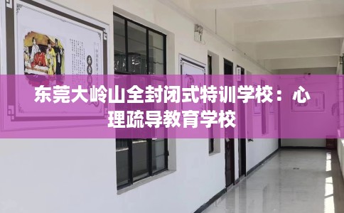 东莞大岭山全封闭式特训学校:心理疏导教育学校 东莞大岭山全封闭式特训学校:心理疏导教育学校