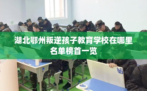 湖北鄂州叛逆孩子教育学校在哪里名单榜首一览