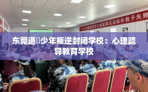 东莞道滘少年叛逆封闭学校:心理疏导教育学校 东莞道滘少年叛逆封闭学校:心理疏导教育学校