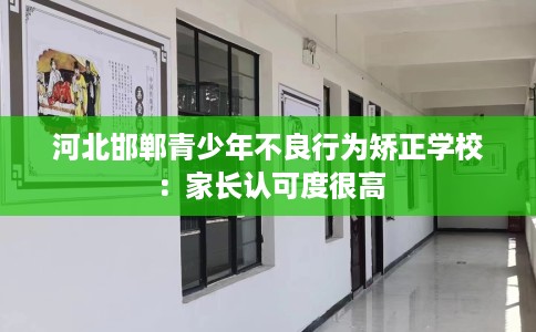 河北邯郸青少年不良行为矫正学校:家长认可度很高 河北邯郸青少年不良行为矫正学校:家长认可度很高