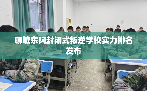 聊城东阿封闭式叛逆学校实力排名发布 聊城东阿封闭式叛逆学校实力排名发布