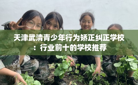 天津武清青少年行为矫正纠正学校:行业前十的学校推荐 天津武清青少年行为矫正纠正学校:行业前十的学校推荐