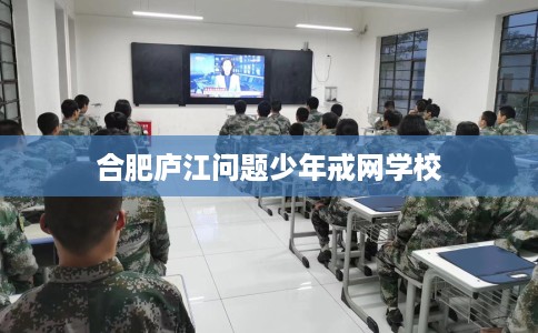 合肥庐江问题少年戒网学校 合肥庐江问题少年戒网学校