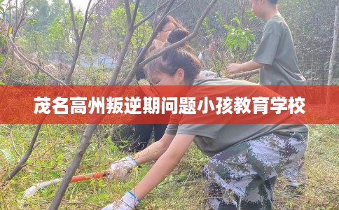茂名高州叛逆期问题小孩教育学校